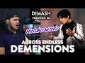 Dimash Kudiabergen Reaction Across Endless Dimensions (MINDBLOWING!) | Dereck Reacts