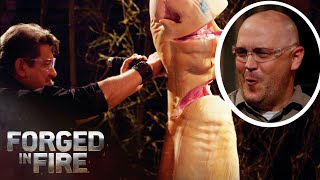 EPIC NINJA SWORD USED BY SHADOW WARRIORS! | Forged in Fire (Season 9)