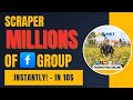 How To Use Facebook Group Scraper To Grow Your Business | Best Tool To Scan Group Facebook In 2025