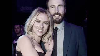 Chris Evans and Scarlett Johansson edit!