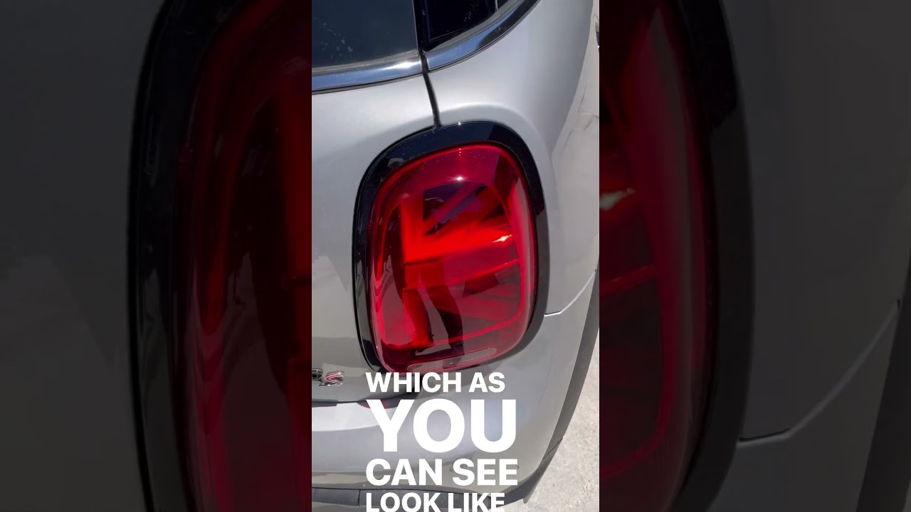 Insane Mini Cooper Quirks 