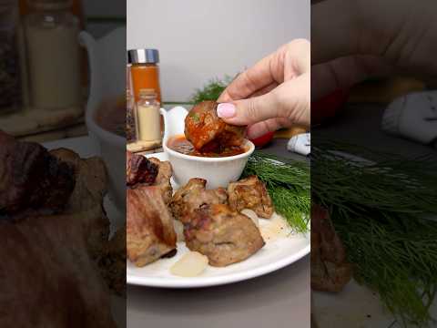 ЛЮБОЕ МЯСО В 100 РАЗ ВКУСНЕЕ С ЭТИМ СОУСОМ!