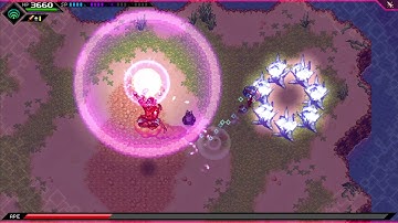 CrossCode: A New Home DLC (Son of the Beach fight, Azure Archipelago), first time kill