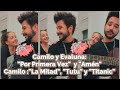 Camilo y Evaluna Por Primera Vez y Amén /Camilo cantando La Mitad  Tutu Titanic (+ hablan de bebés)