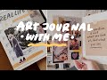 🎨 art journaling *conmigo* 3 páginas