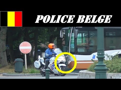 ?? police Belge lors du sommet de l'Otan