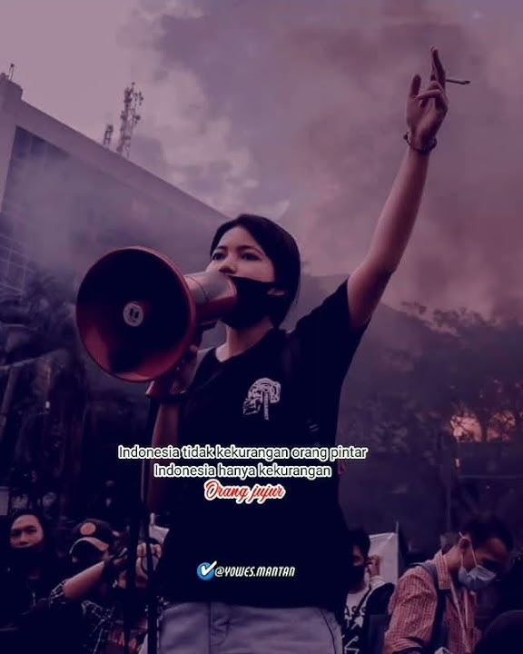 Story Wa Janji Mu Busuk | Story Wa Viral Demo Kekinian Terbaru