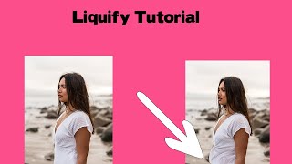How to Liquify your Photos with this Easy Trick - PhotoScape X Tutorial screenshot 1