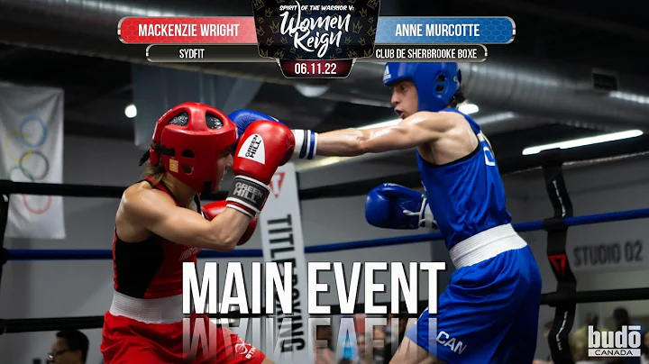 Spirit of the Warrior V Main Event - Wright vs Murcotte