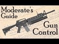 Gun Control | The Complete Moderate's Guide