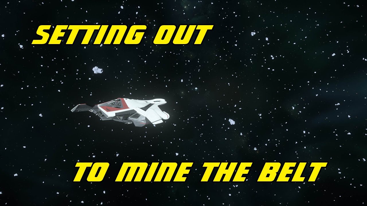 Star Citizen 4.3: Two ships one belt.... Mining the Aaron Halo