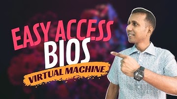 How to Access BIOS in Virtual Machine 2022 || VMware