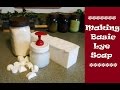 Making Basic Lye Soap