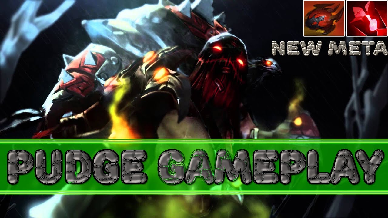 PATCH 7.06 PUDGE NEW META - 99%WIN (Gameplay & Music)