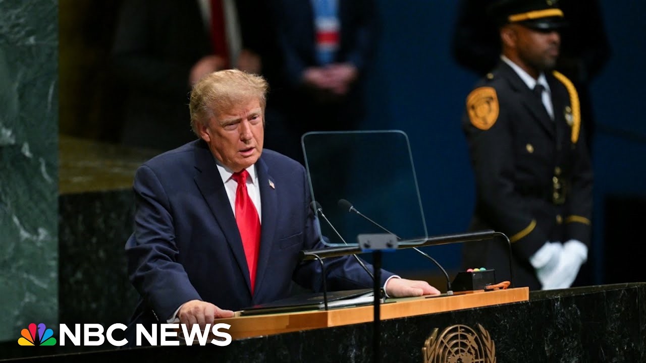 Trump calls Iran ‘bully of the Middle East’ in address to United Nations