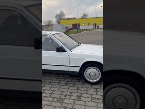 Продажа авто Mercedes 190 1987 год В 🔥 Идеальнейшем состоянии 2.0d 3.700$