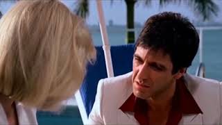 Çapıqlı Üz Film I Antonio Montana Azərbaycan Dilində