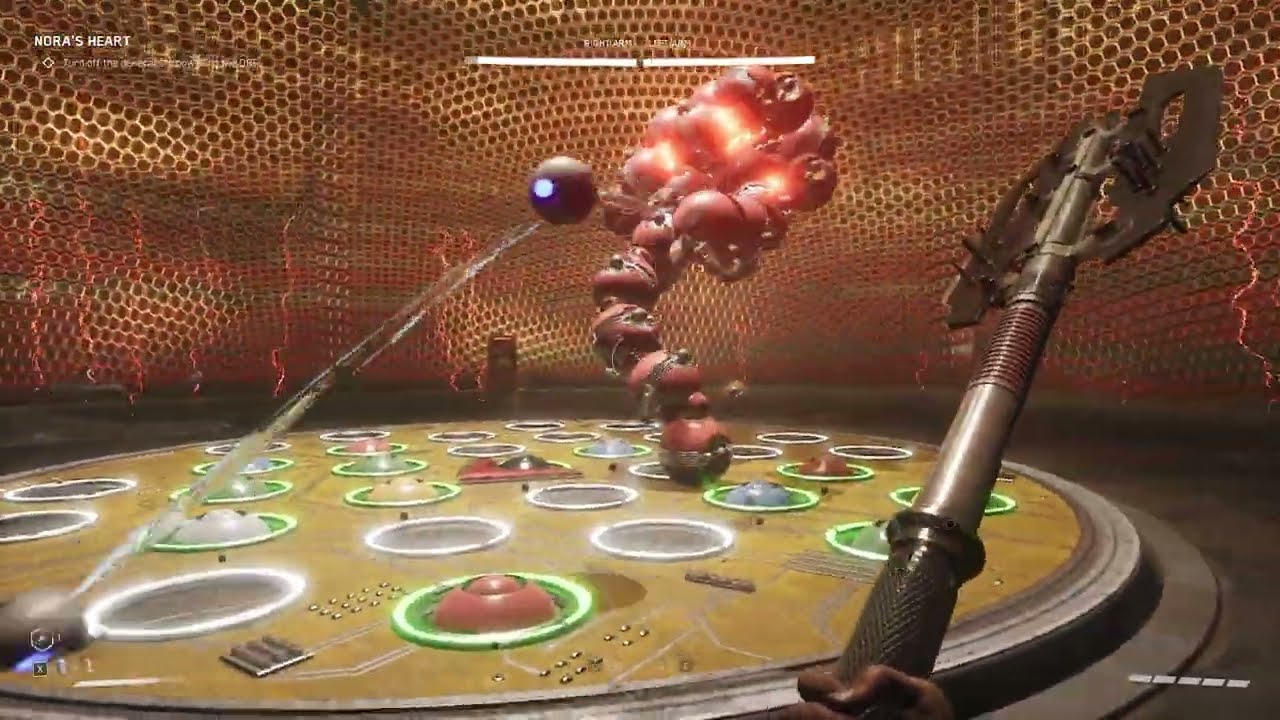 Final Boss Red Colossus BEA-D Fight - Armageddon Difficulty - Atomic Heart Annihilation Instinct DLC