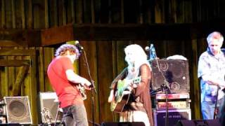 Sam Bush with Emmylou Harris: Walls of Time: Merlefest 2009