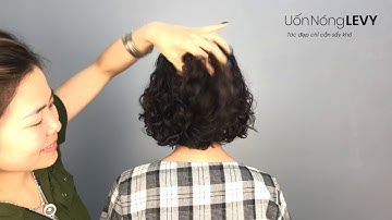 Tóc Bob Uốn Sóng Nước | Uốn Nóng LEVY