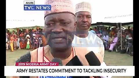 Nigerian Army restates commitment to tackling insecurity
