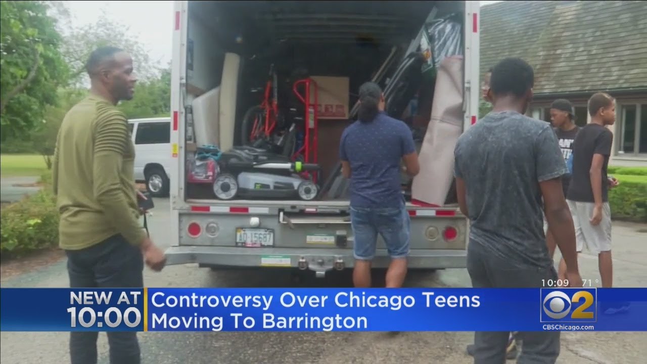 InZone Project's Terrance Wallace Brings At-Risk Boys To Barrington ...