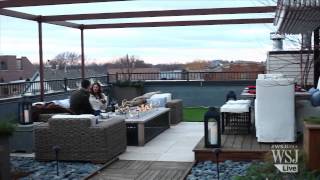 Mansion: Backyard Winterscapes