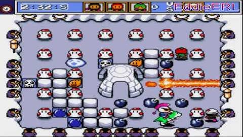 TAP (Genesis) Mega BomberMan - Battle (3 Ai vs 1 Player)