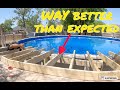 Adding an extension to the pool deck - Results blew me away