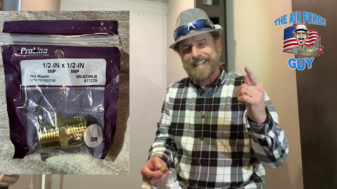 Water Leak under RV Shower How to Repair it w/Paul