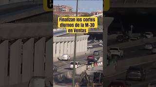 Ya No Hay Cortes De La M-30 En Ventas