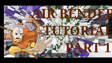 Air bender MCPE part 1