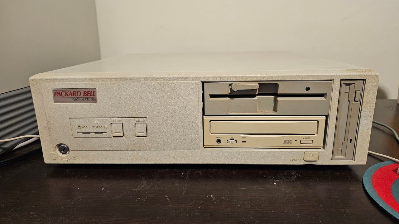 Packard Bell Pack-Mate 966 с Lmull3 #Packvember