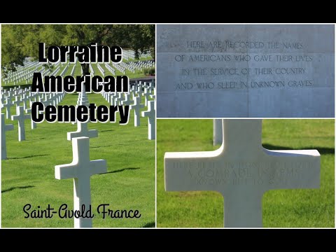 Lorraine American Cemetery | Travel With Me | Saint-Avold, France