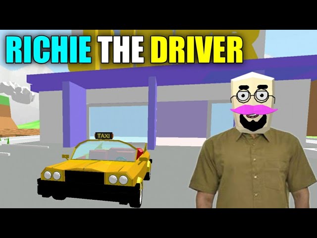 RICHIE DRIVES TAXI LIKE A PRO | Dude Theft Wars | Sasti GTA V | Tecnoji Gamer class=