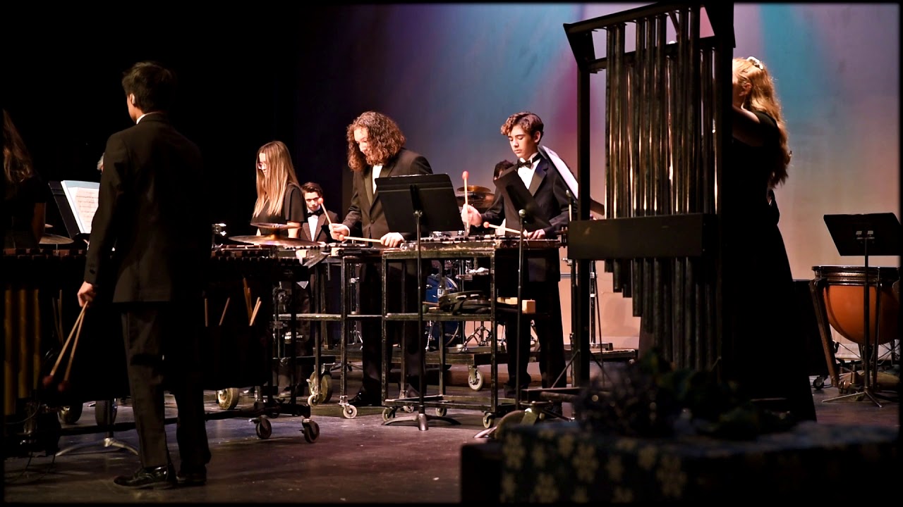 Carol of the Bells, Foothill Percussion Ensemble - YouTube