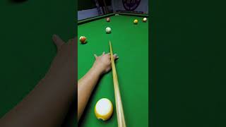 Billiards Trick Shot That Looks Impossible 🎱 #billiards #snooker #pool #shorts #learn