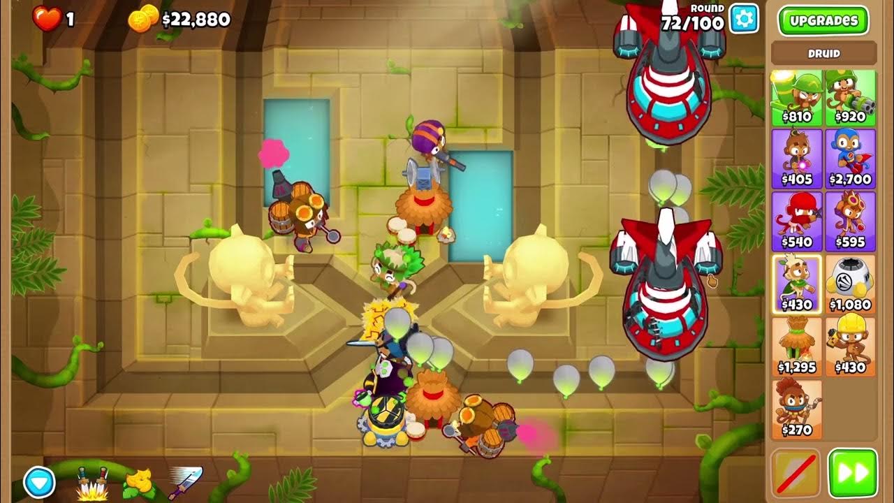 BTD6 Chutes CHIMPS YouTube