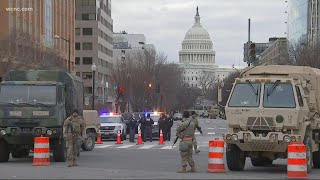 25,000 troops to occupy Washington DC for Biden inauguration