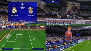 Efootball 2026 Ppsspp Se Ve Increíble Nuevas Cámaras, Vallas, Estadios Renovados Y Tifos