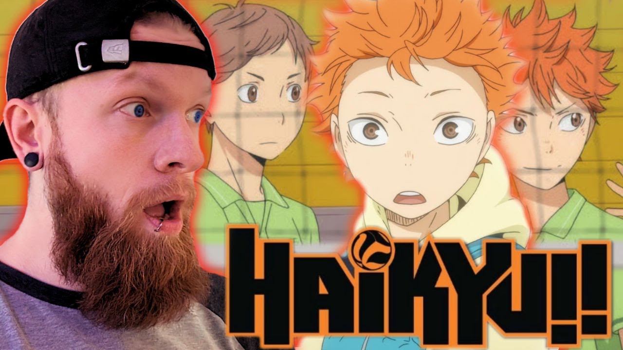 ZERO to HYPE 🏐🔥 | Haikyu!! Episode 1 & 2 Reaction