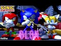 Sonic AMV Blow Ke Ha