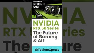 NVIDIA RTX 50 Series. Future of Gami g & AI! #rtx5080 #rtx5090 #nvidia #ytshorts #youtubeshorts #yt