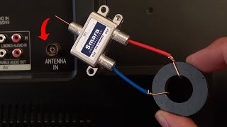 Discover Secret Tv Hack Watch All Channels With A Magnet Antenna Booster