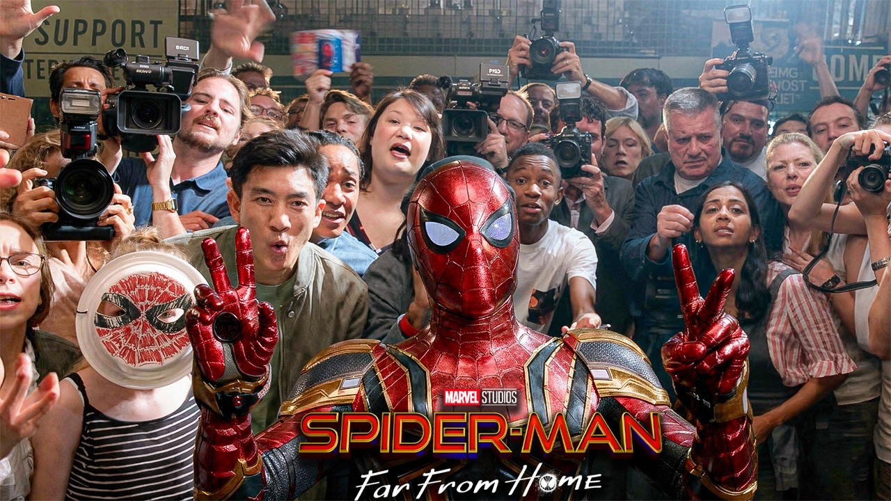 Journalist Ke Sawaalon Mein Phas Gaya Spider-Man | Best Movie Scene | Tom Holland |