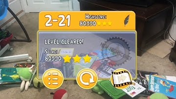 Angry Birds Classics: Episode 1—Poached Eggs