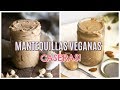 MANTEQUILLA DE ALMENDRAS HECHA EN CASA + MANTEQUILLA DE NUEZ DE LA INDIA/CASHEWS!