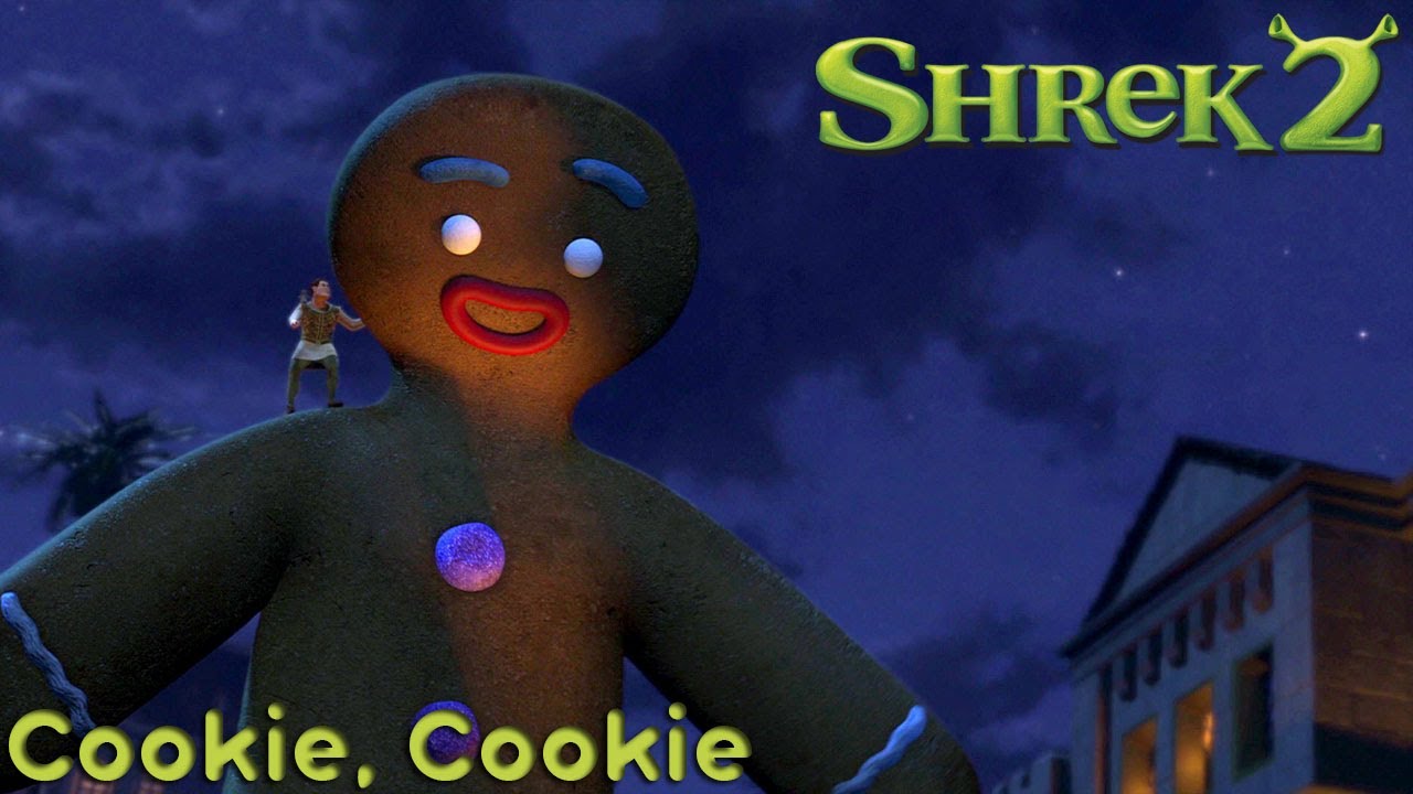 shrek #shrekforeverafter #cookietheogre #edit, Cookie Shrek
