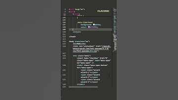 This...🔥🤩MENU Style | CSS Tutorial | HTM | @laconic_The_coding_channel   #coding