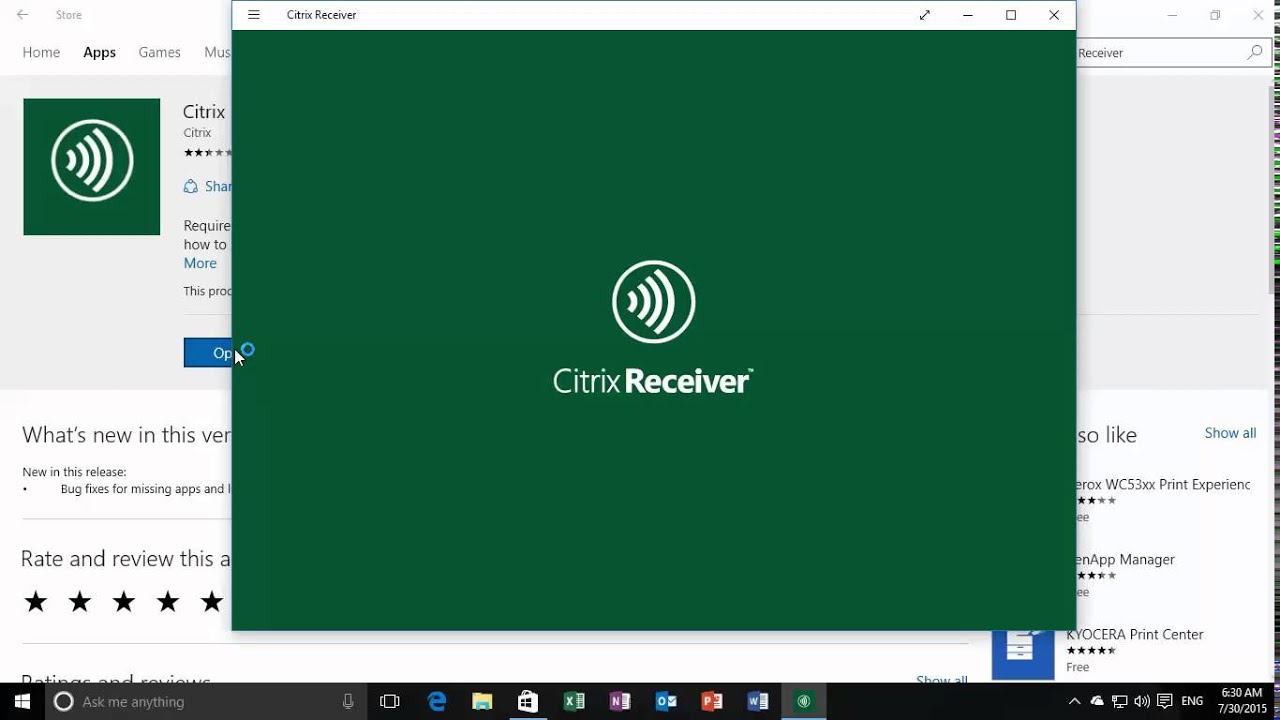 citrix receiver download windows 10